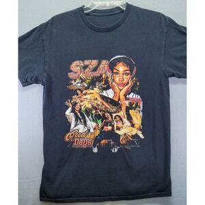 Vintage‎ 90s Graphic Style SZA Good Days T-Shirt Womens Size  Small Retro SZA